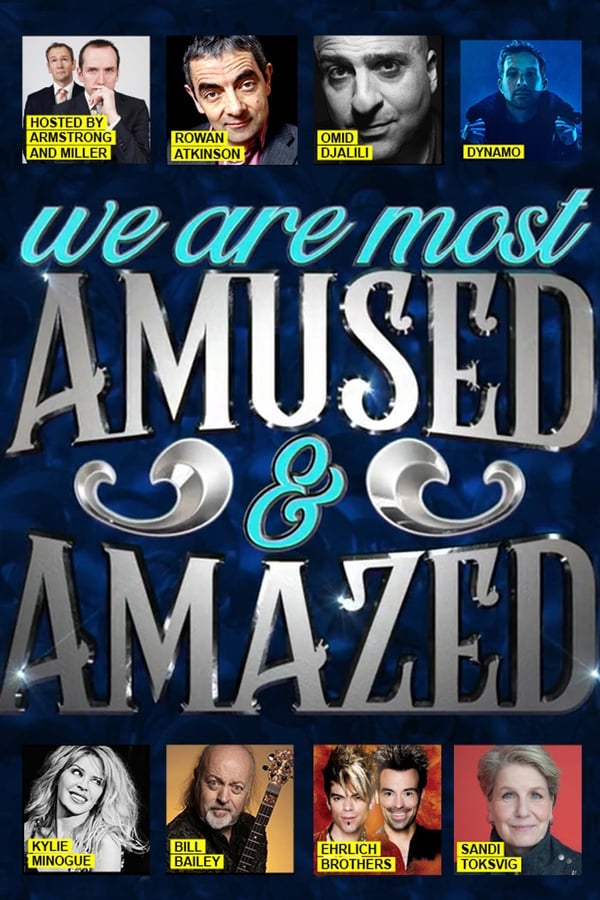 Cover of the movie We Are Most Amused and Amazed