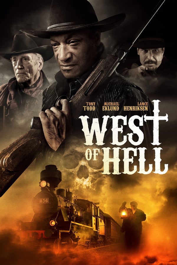 Cover of the movie West of Hell