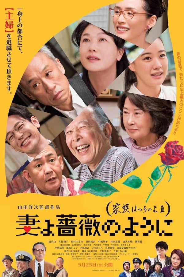 Cover of the movie What a Wonderful Family! 3: My Wife, My Life