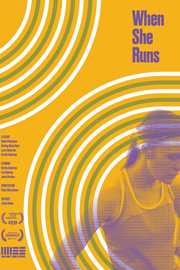 Cover of the movie When She Runs