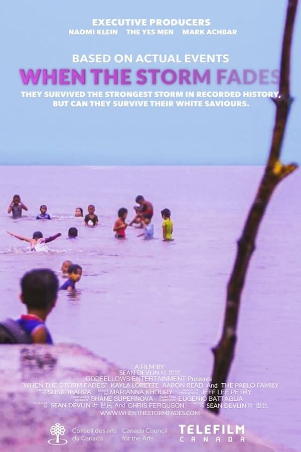 Cover of the movie When the Storm Fades