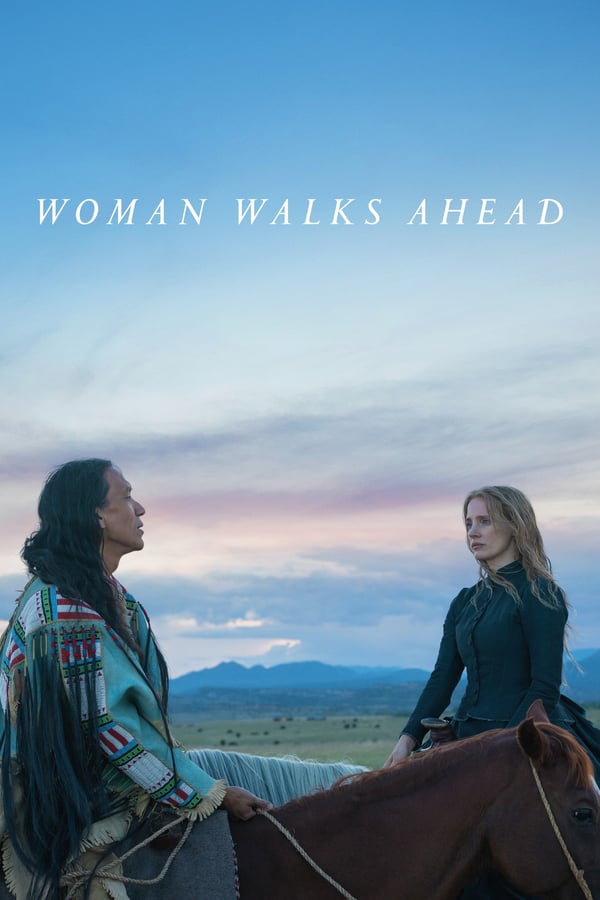 Cover of the movie Woman Walks Ahead