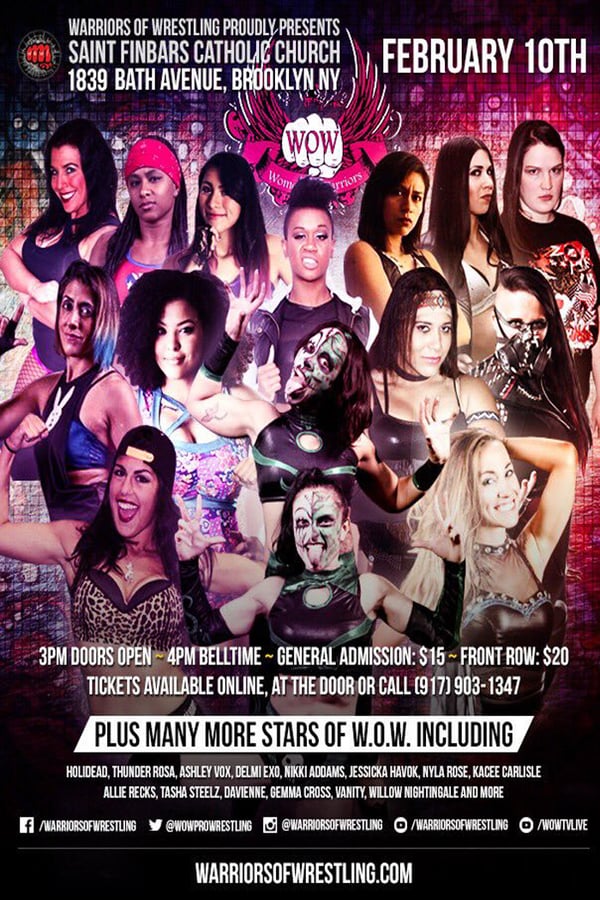 Cover of the movie Women Of Warriors IV
