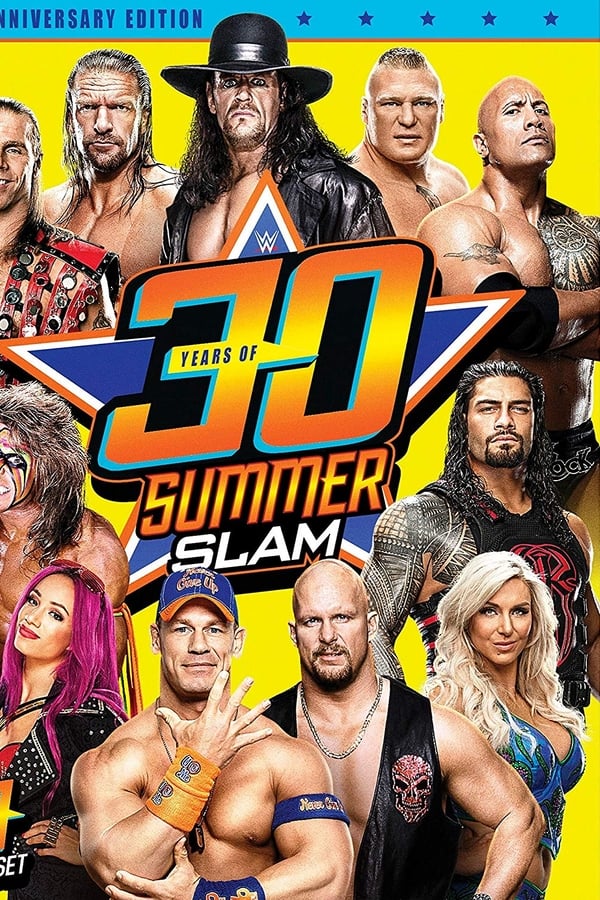 Cover of the movie WWE: 30 Years of SummerSlam
