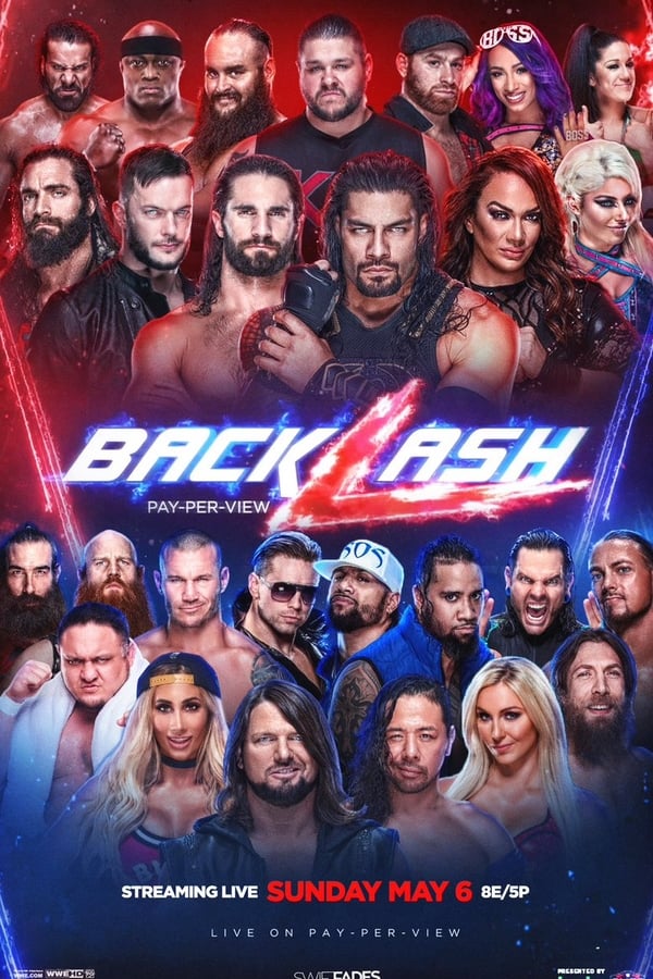 Cover of the movie WWE Backlash 2018
