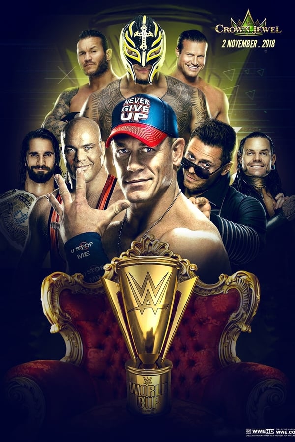 Cover of the movie WWE Crown Jewel 2018