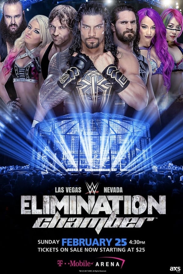 Cover of the movie WWE Elimination Chamber 2018