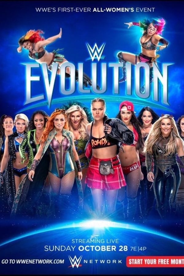Cover of the movie WWE Evolution