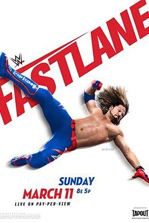 Cover of the movie WWE Fastlane 2018