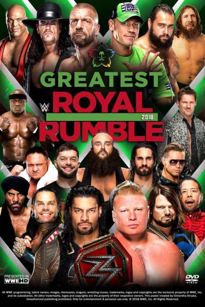 Cover of the movie WWE Greatest Royal Rumble 2018