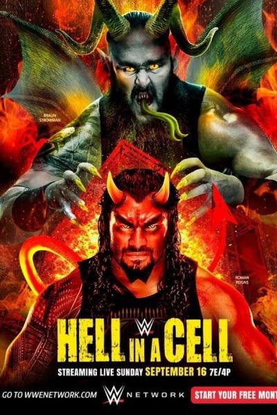 Cover of the movie WWE Hell in a Cell 2018