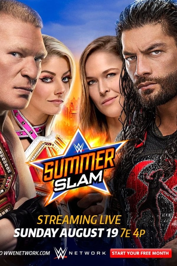Cover of the movie WWE SummerSlam 2018