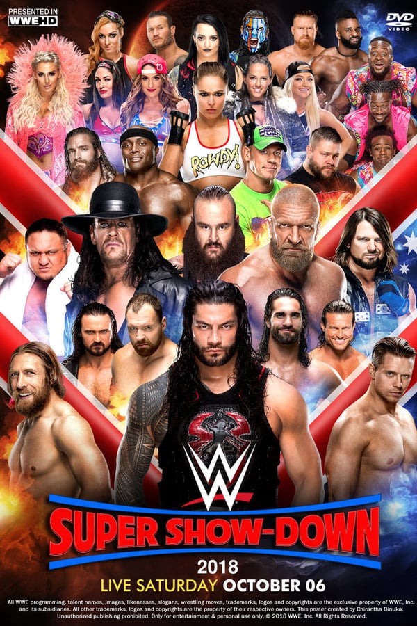 Cover of the movie WWE Super Show-Down 2018