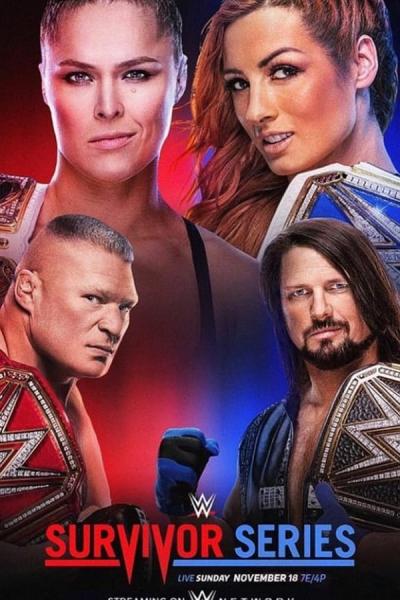Cover of WWE Survivor Series 2018
