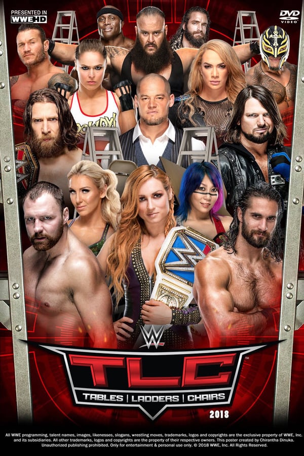 Cover of the movie WWE TLC: Tables, Ladders & Chairs 2018