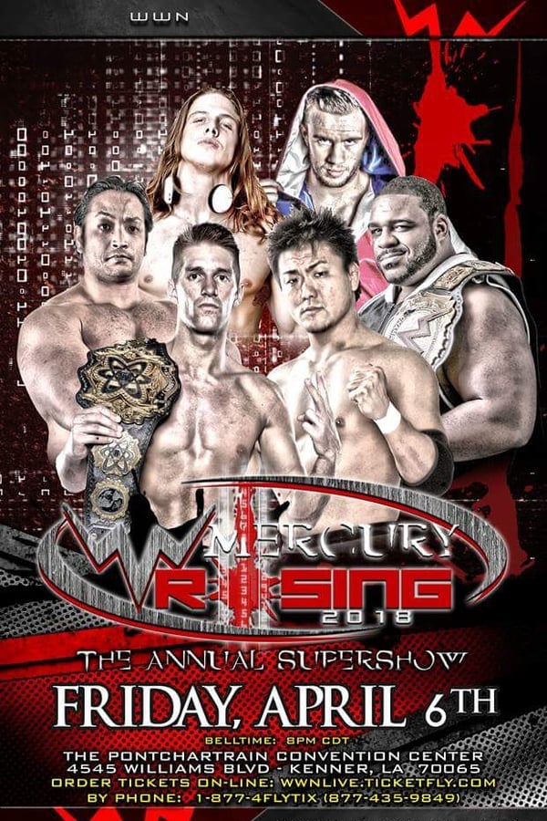 Cover of the movie WWN Supershow: Mercury Rising 2018