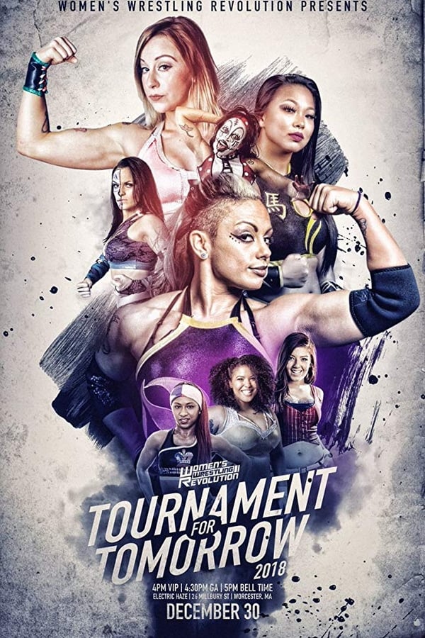 Cover of the movie WWR Tournament For Tomorrow