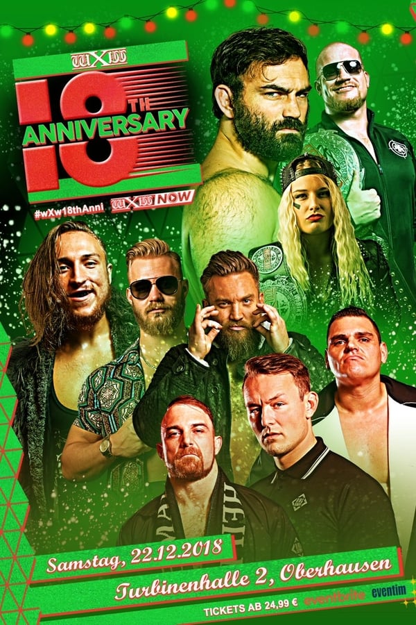 Cover of the movie wXw 18th Anniversary