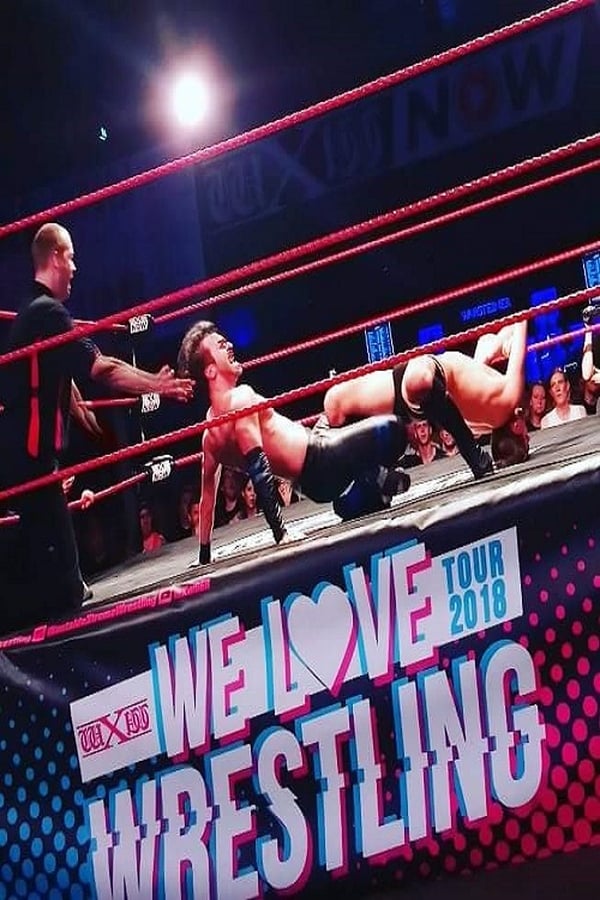 Cover of the movie wXw We Love Wrestling Tour 2018: Frankfurt