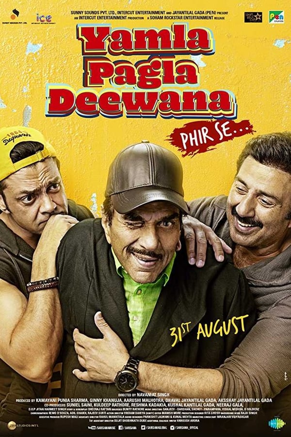 Cover of the movie Yamla Pagla Deewana: Phir Se