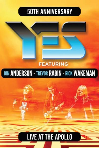 Cover of Yes featuring Jon Anderson, Trevor Rabin, Rick Wakeman: Live At The Apollo