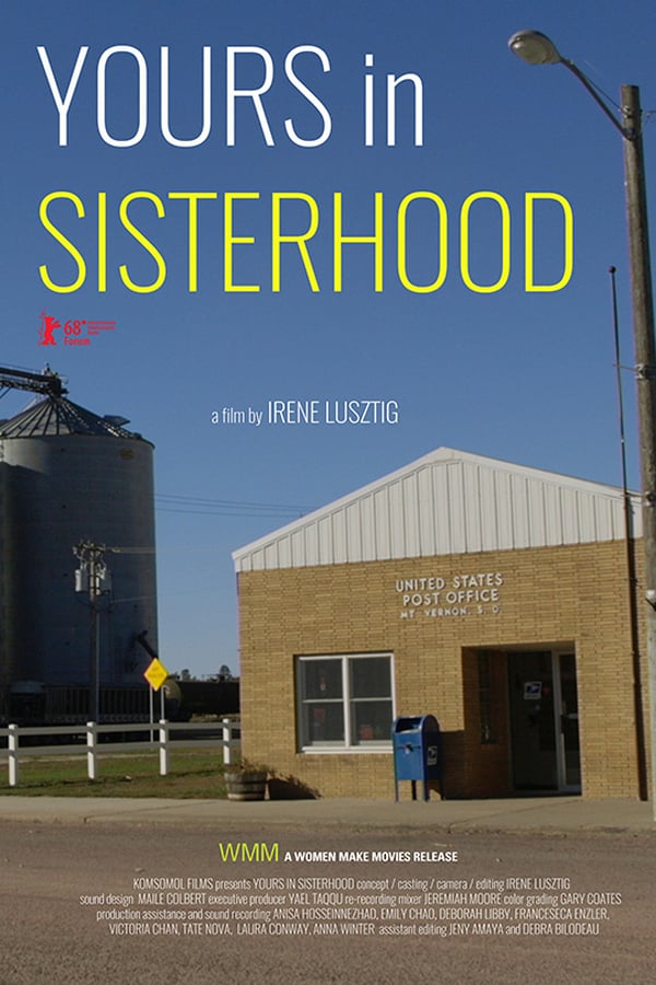 Cover of the movie Yours in Sisterhood