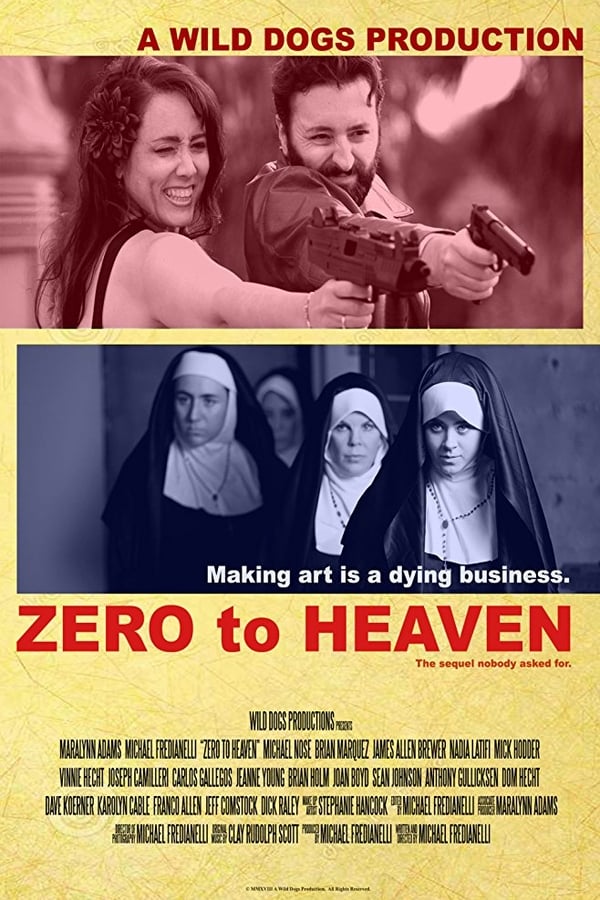 Cover of the movie Zero to Heaven