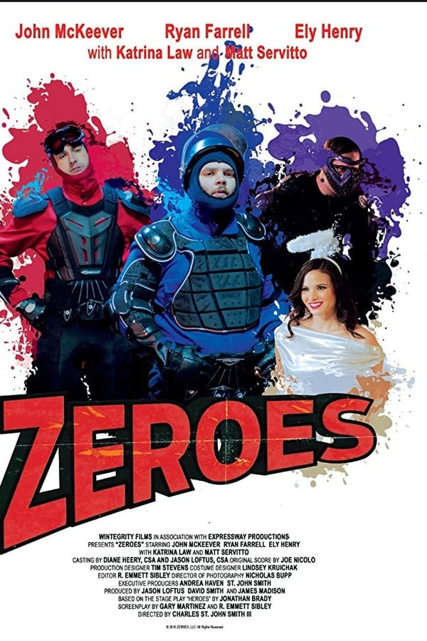 Cover of the movie Zeroes