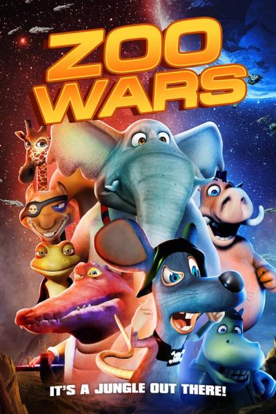 Cover of Zoo Wars