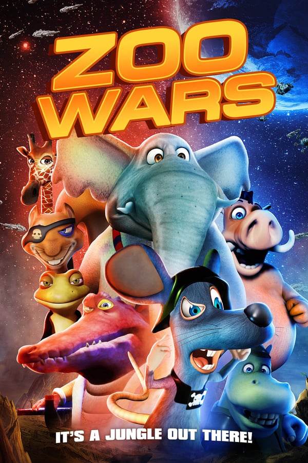 Cover of the movie Zoo Wars