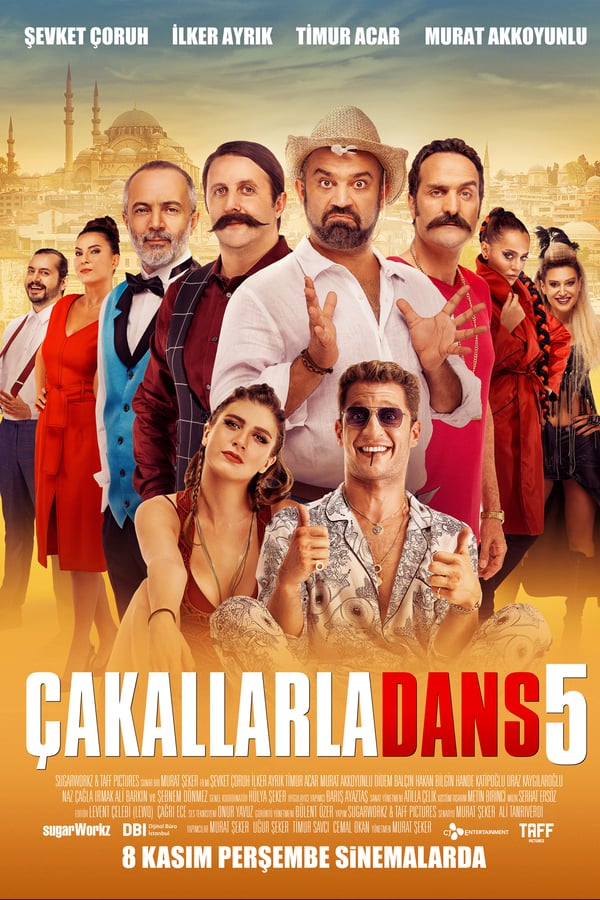 Cover of the movie Çakallarla Dans 5