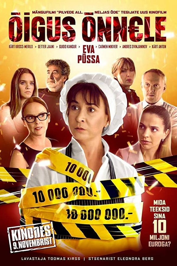 Cover of the movie Õigus õnnele