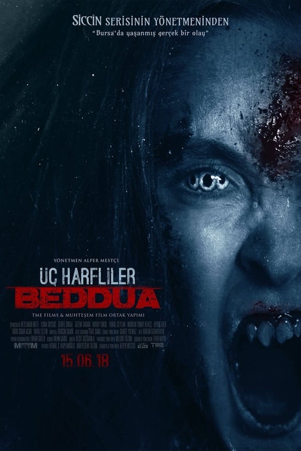 Cover of the movie Üç Harfliler: Beddua