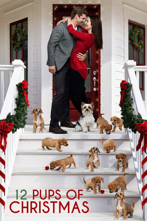 Cover of the movie 12 Pups of Christmas