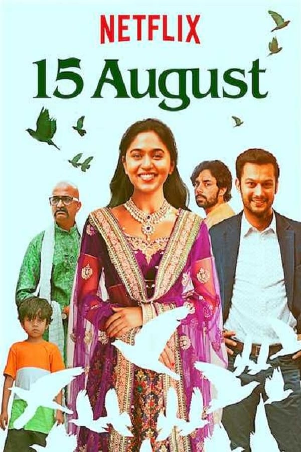 Cover of the movie 15 August