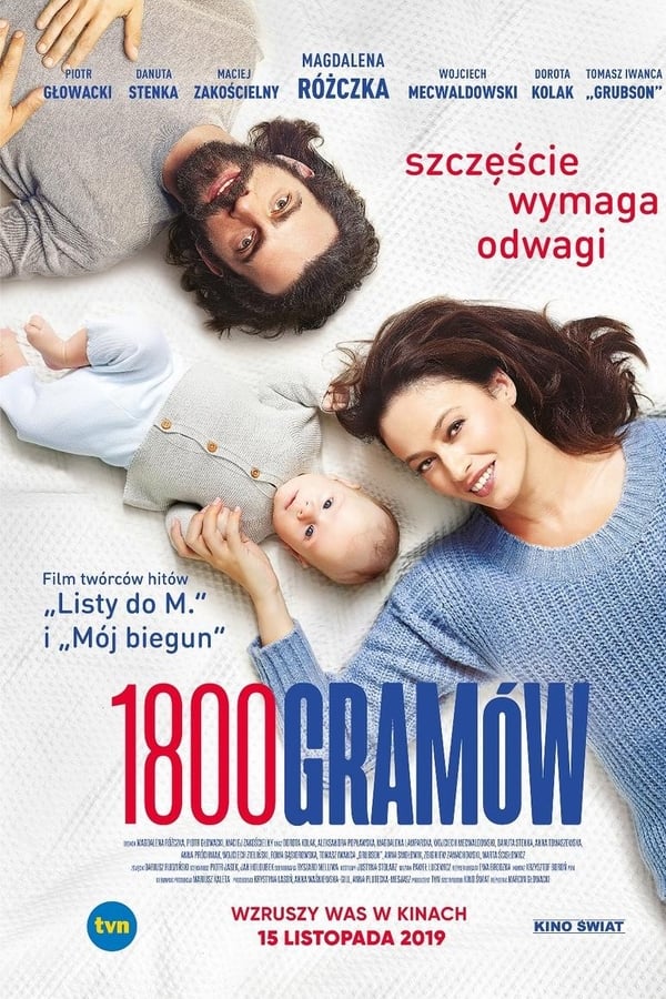 Cover of the movie 1800 gramów
