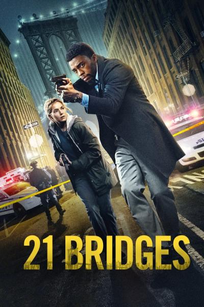 Cover of 21 Bridges