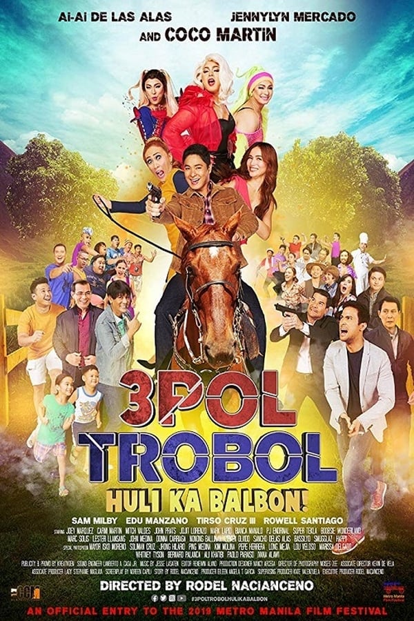 Cover of the movie 3pol Trobol Huli Ka Balbon