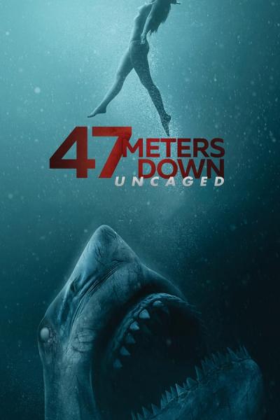 Cover of 47 Meters Down: Uncaged