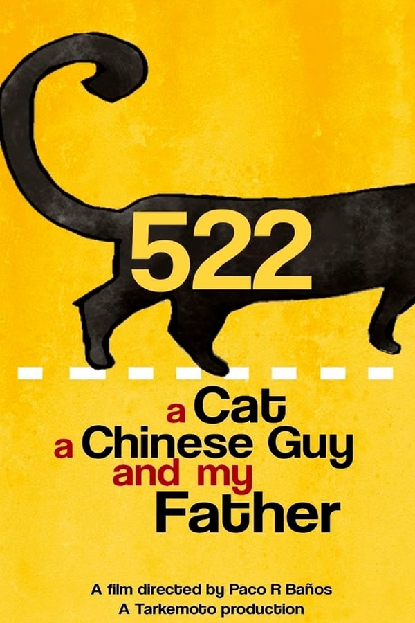 Cover of the movie 522. A Cat, a Chinese Guy and My Father