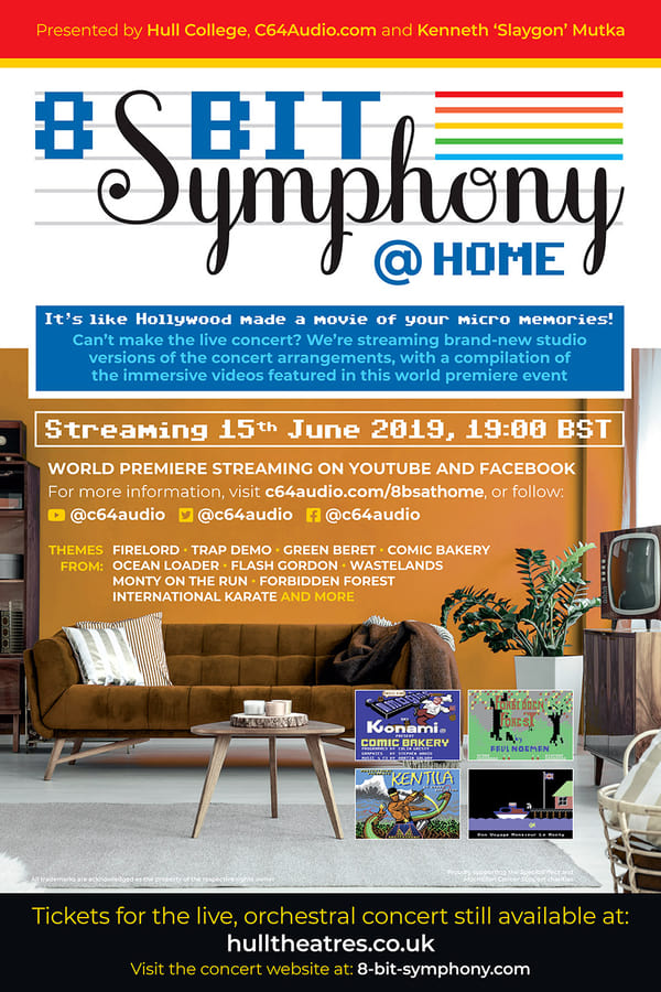 Cover of the movie 8-Bit Symphony @ Home