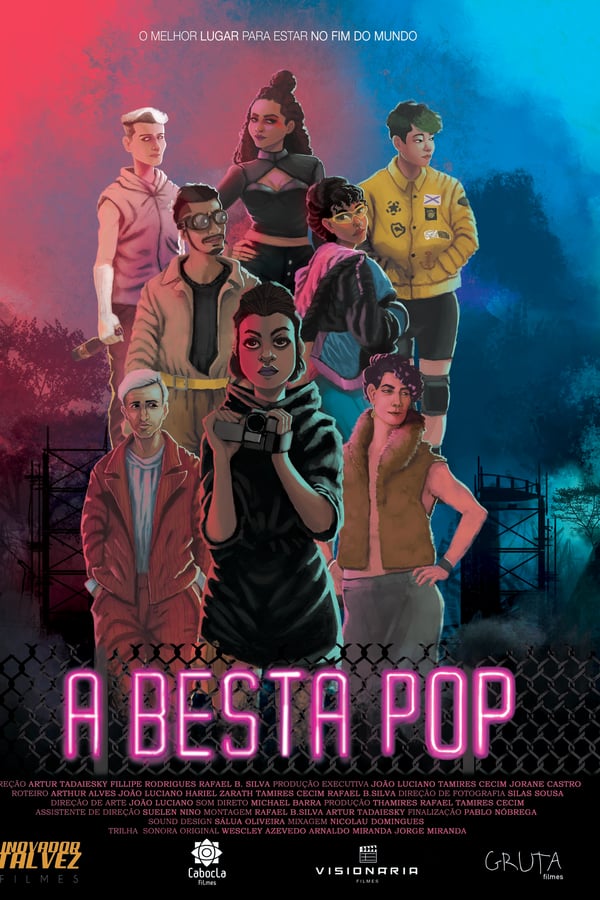 Cover of the movie A Besta Pop