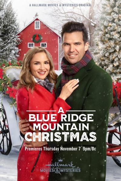 Cover of the movie A Blue Ridge Mountain Christmas