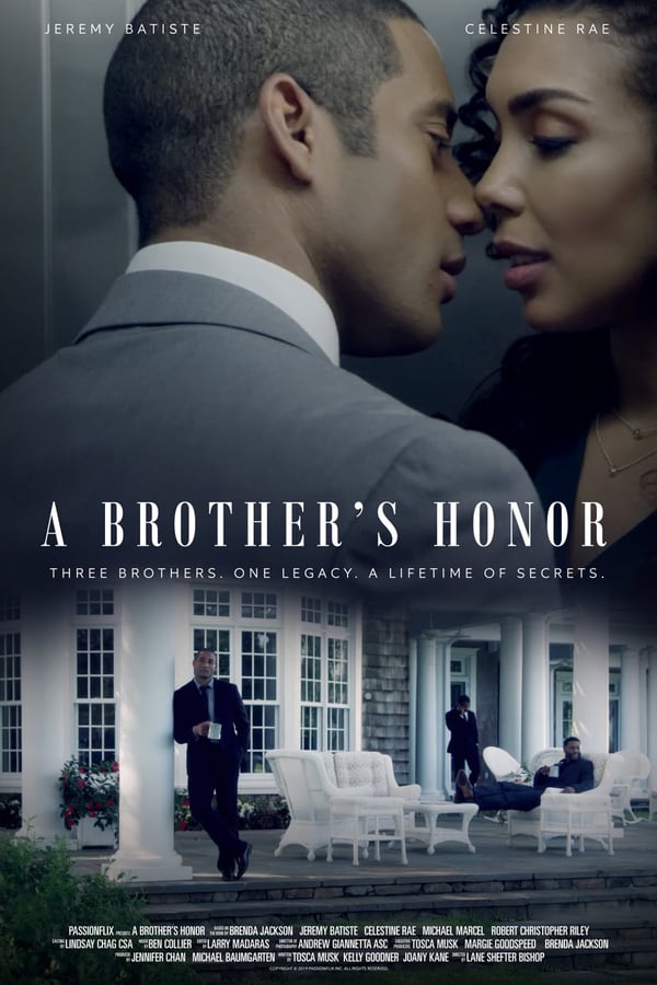 Cover of the movie A Brother's Honor