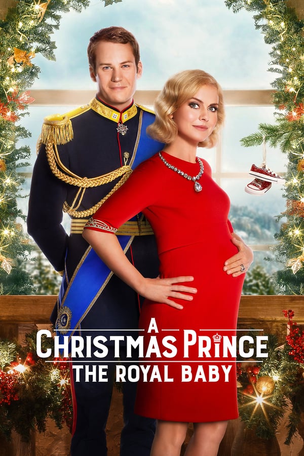 Cover of the movie A Christmas Prince: The Royal Baby