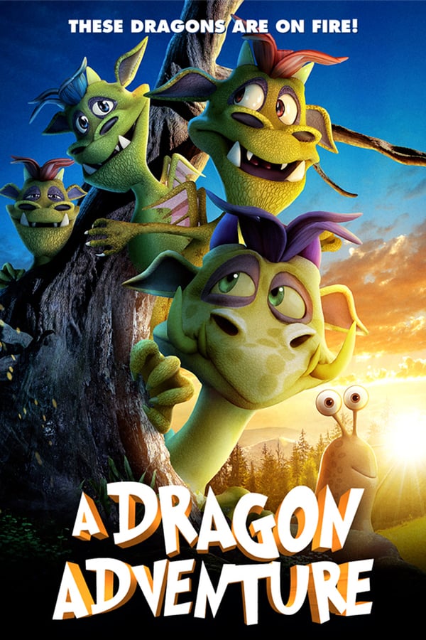 Cover of the movie A Dragon Adventure