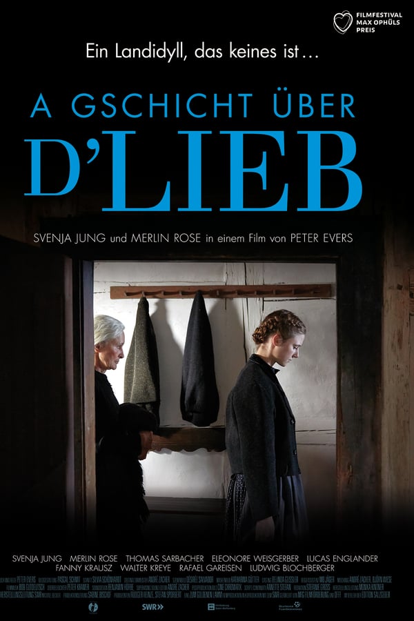 Cover of the movie A Gschicht über d'Lieb