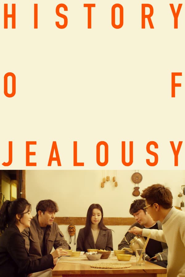 Cover of the movie A History of Jealousy