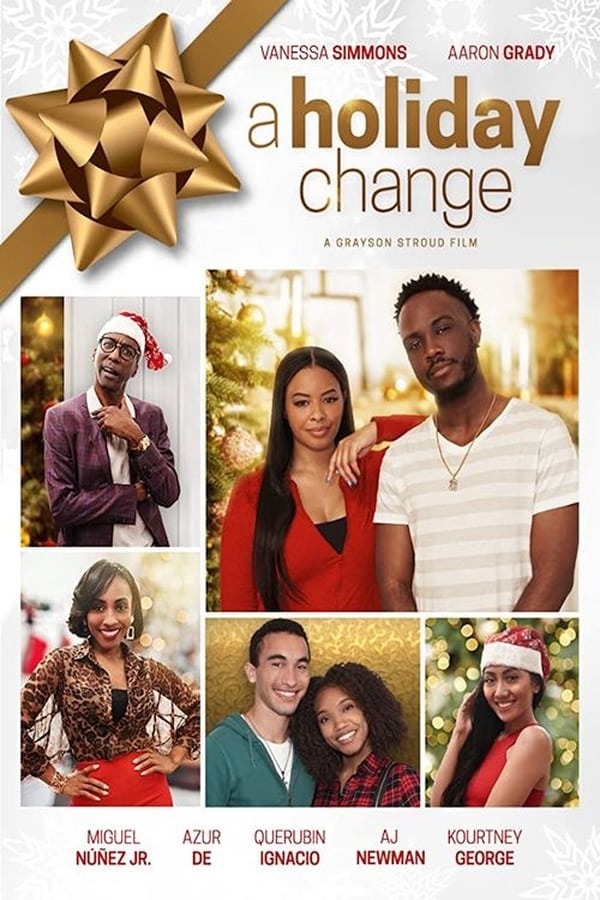 Cover of the movie A Holiday Change