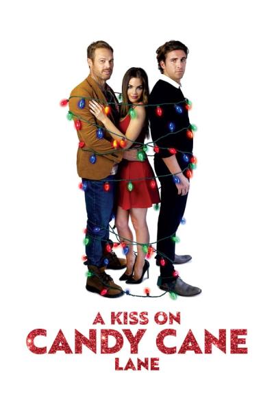 Cover of the movie A Kiss on Candy Cane Lane
